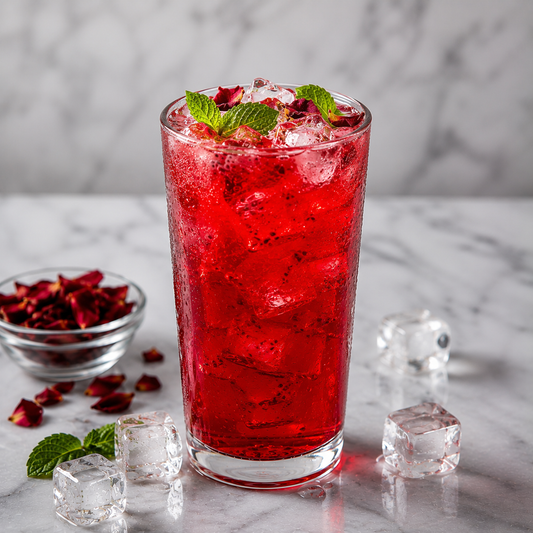 Muffarah (Red Syrup Drink)