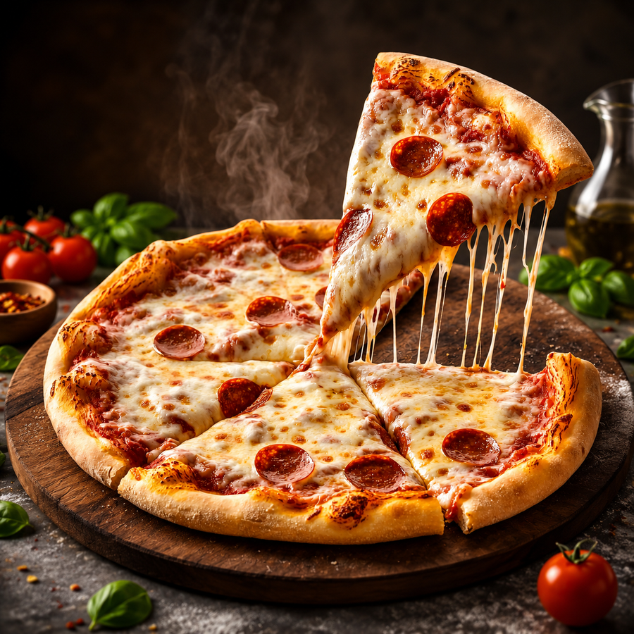 cheez pizza