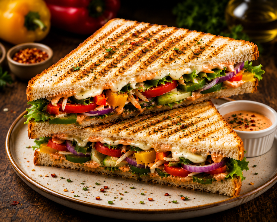 Veg sandwich