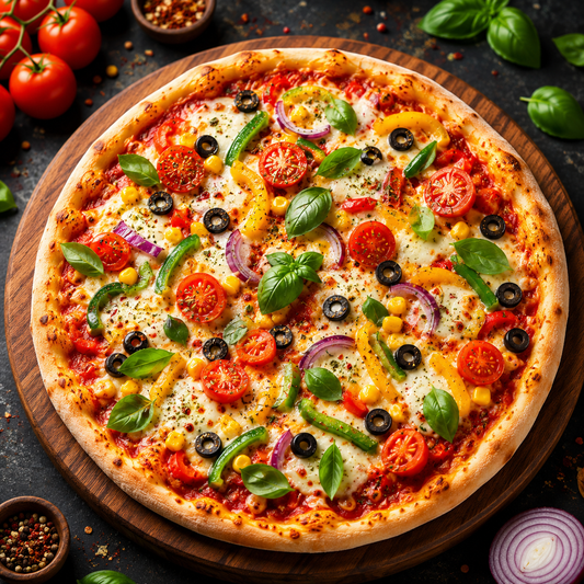 veg pizza