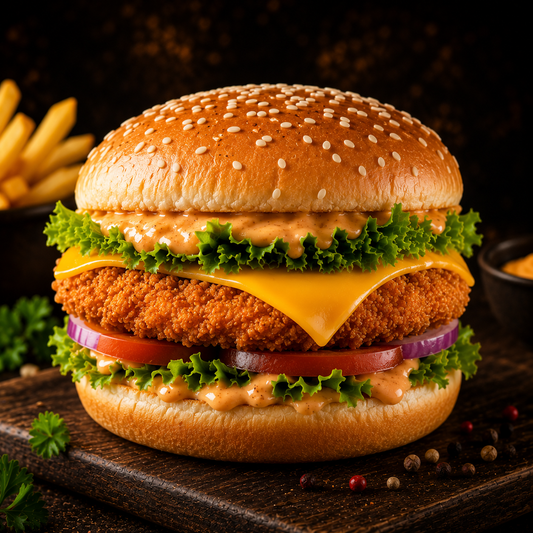 Chicken Cheese Burger