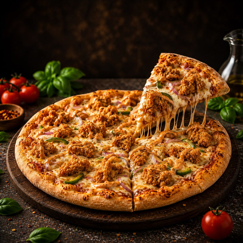 chicken brost pizza