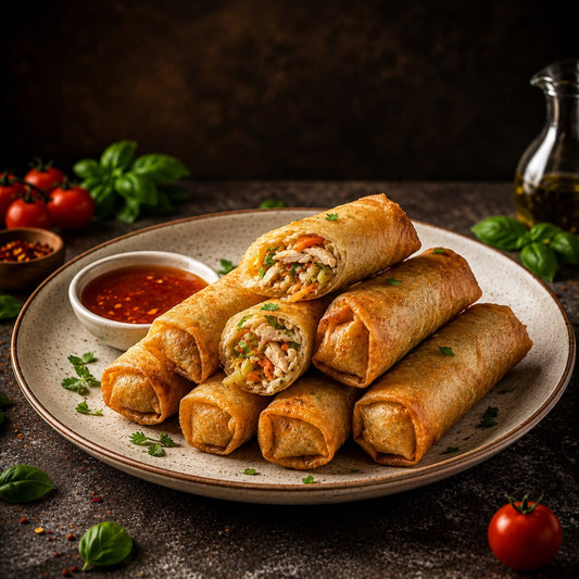 chicken spring roll