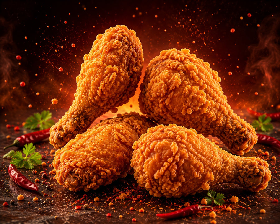 4 PCS Chicken drumsticks