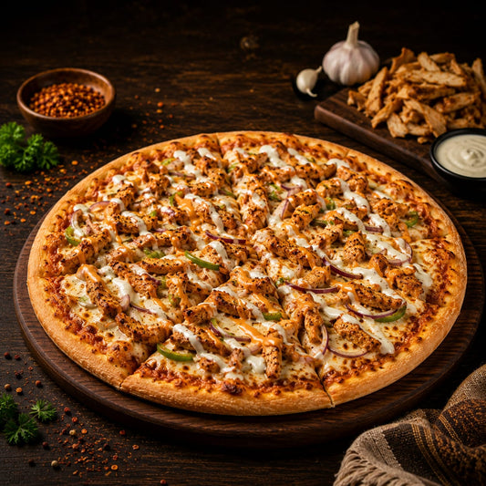 Chicken Shawarma Pizza
