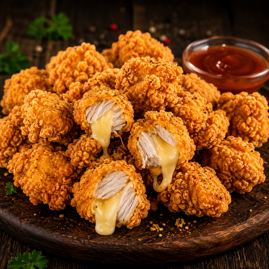 Cheese Chicken Popcorn