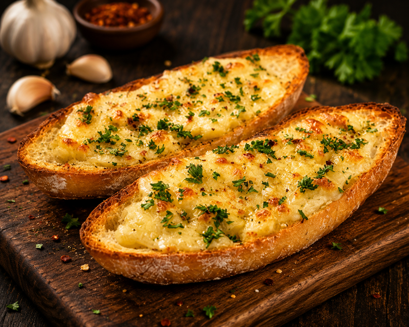 Stuffed Garlic Bread