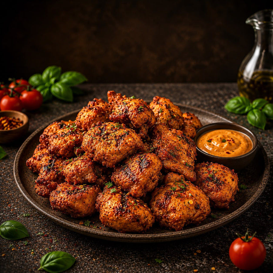 chicken fry peri peri